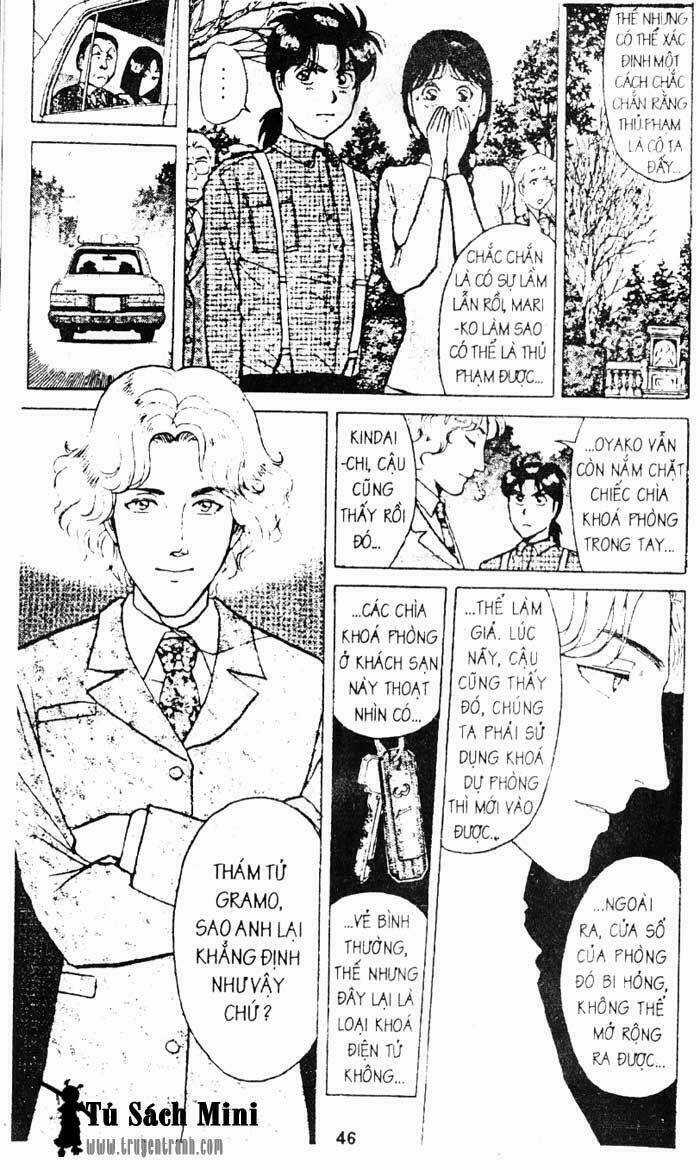 Thám Tử Kindaichi Chapter 178 trang 4