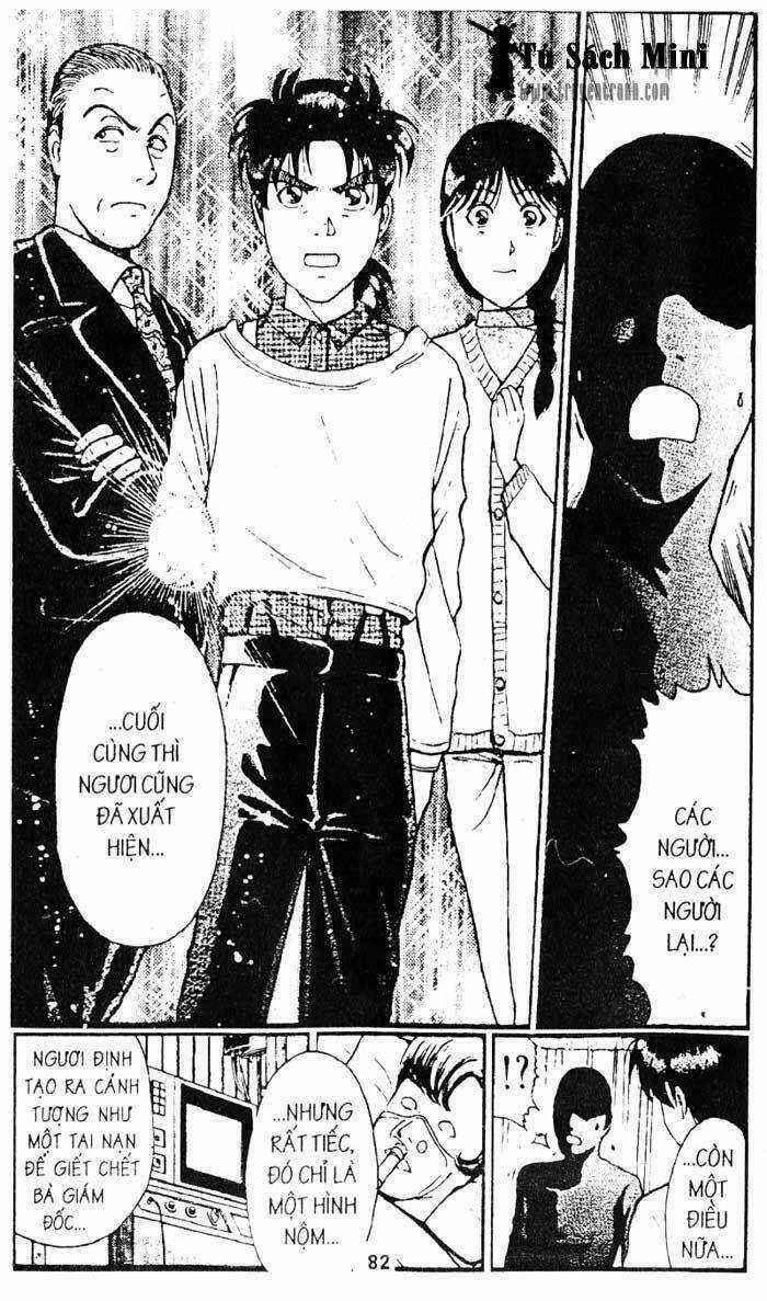 Thám Tử Kindaichi Chapter 178 trang 40