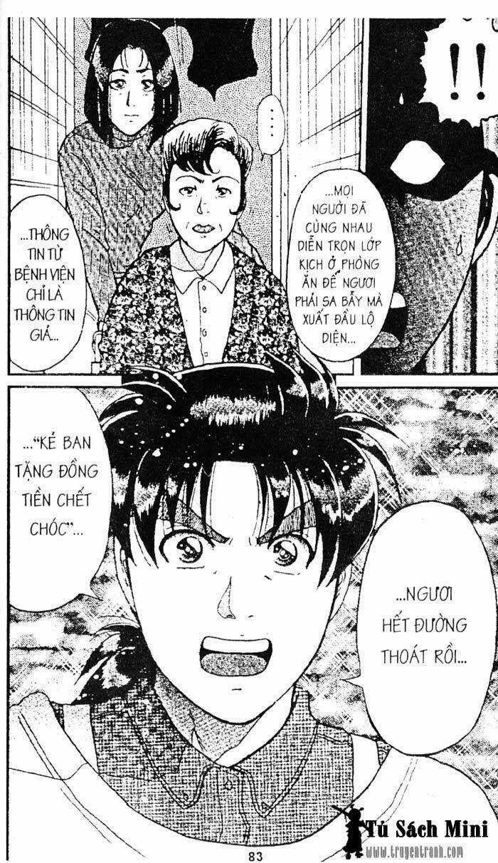 Thám Tử Kindaichi Chapter 178 trang 41