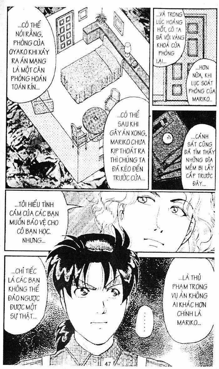 Thám Tử Kindaichi Chapter 178 trang 5