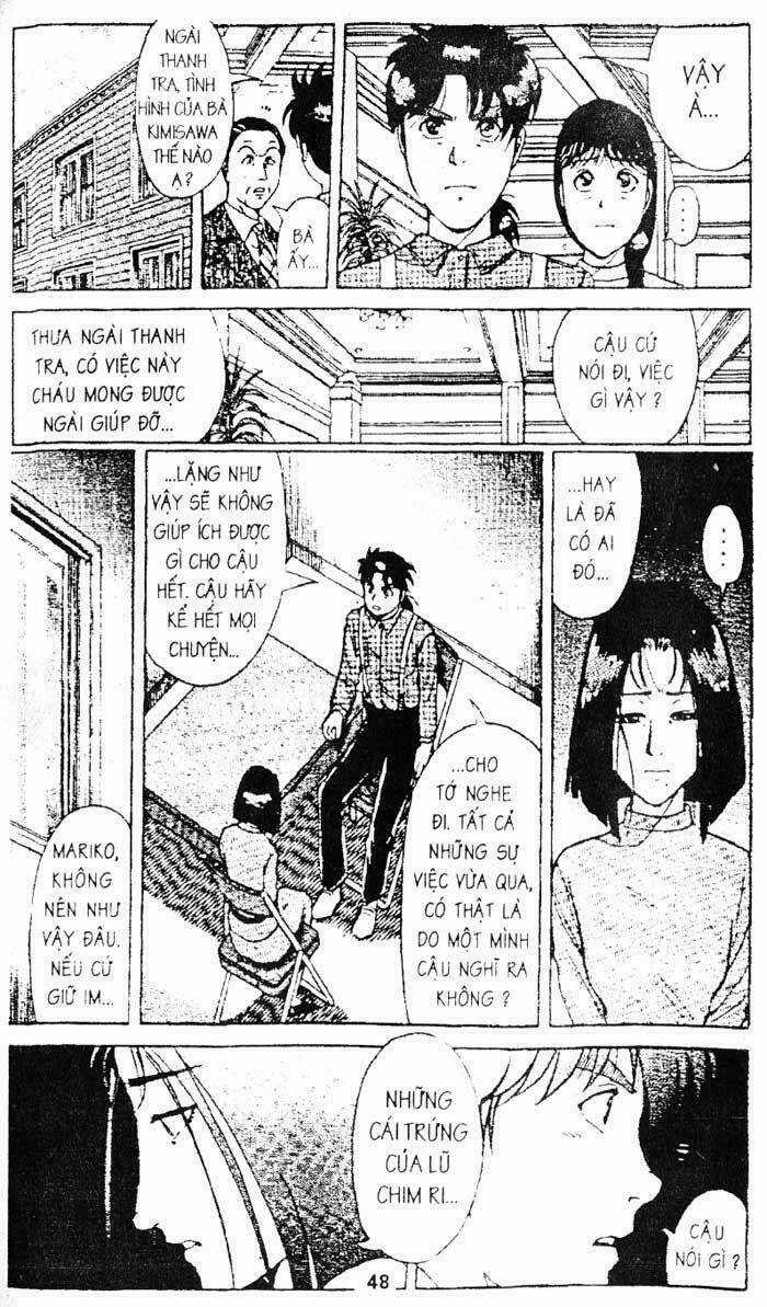 Thám Tử Kindaichi Chapter 178 trang 6