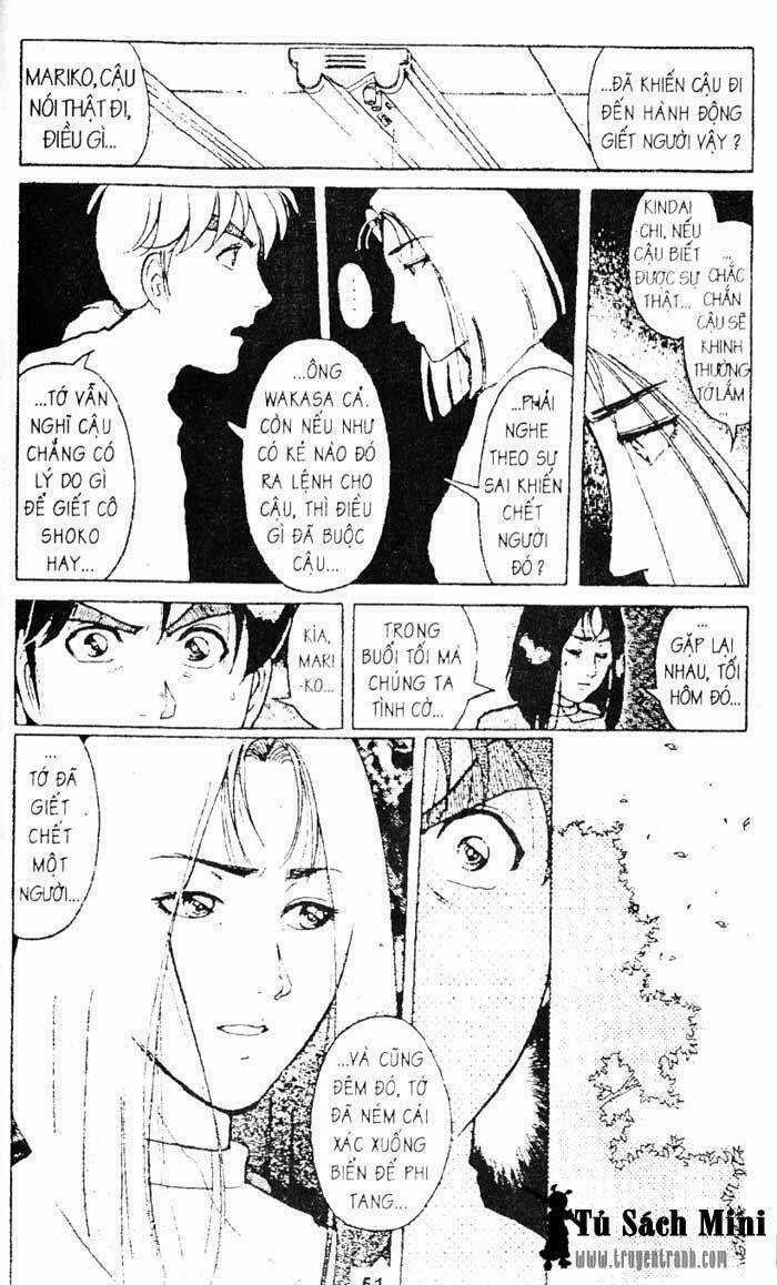 Thám Tử Kindaichi Chapter 178 trang 9