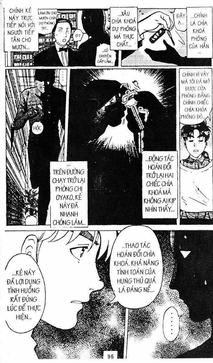 Thám Tử Kindaichi Chapter 179 trang 10