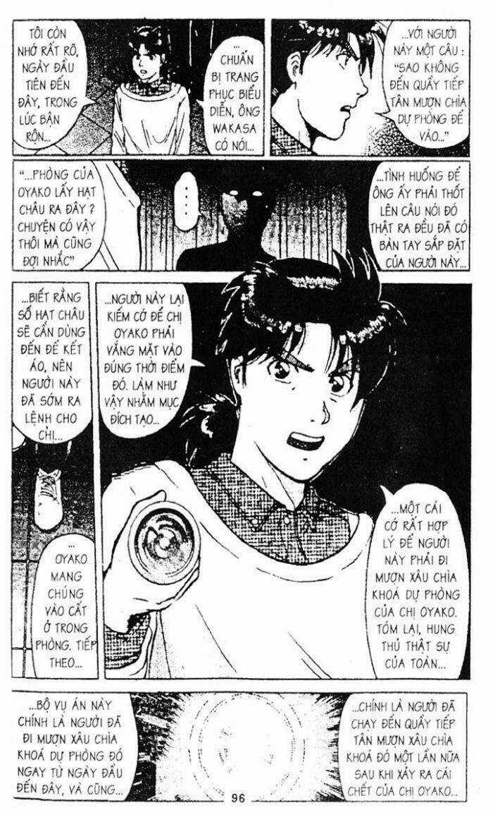 Thám Tử Kindaichi Chapter 179 trang 11