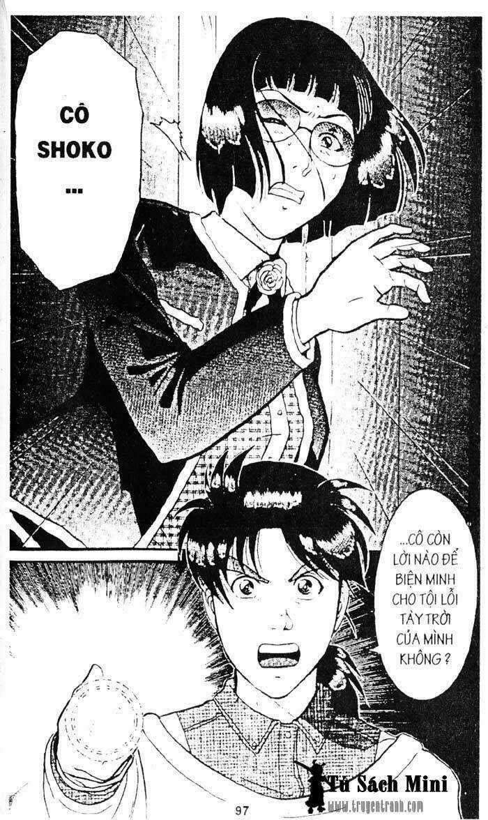 Thám Tử Kindaichi Chapter 179 trang 12