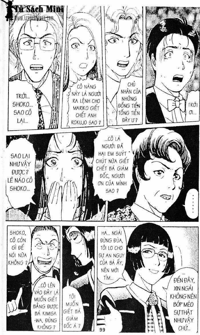 Thám Tử Kindaichi Chapter 179 trang 14