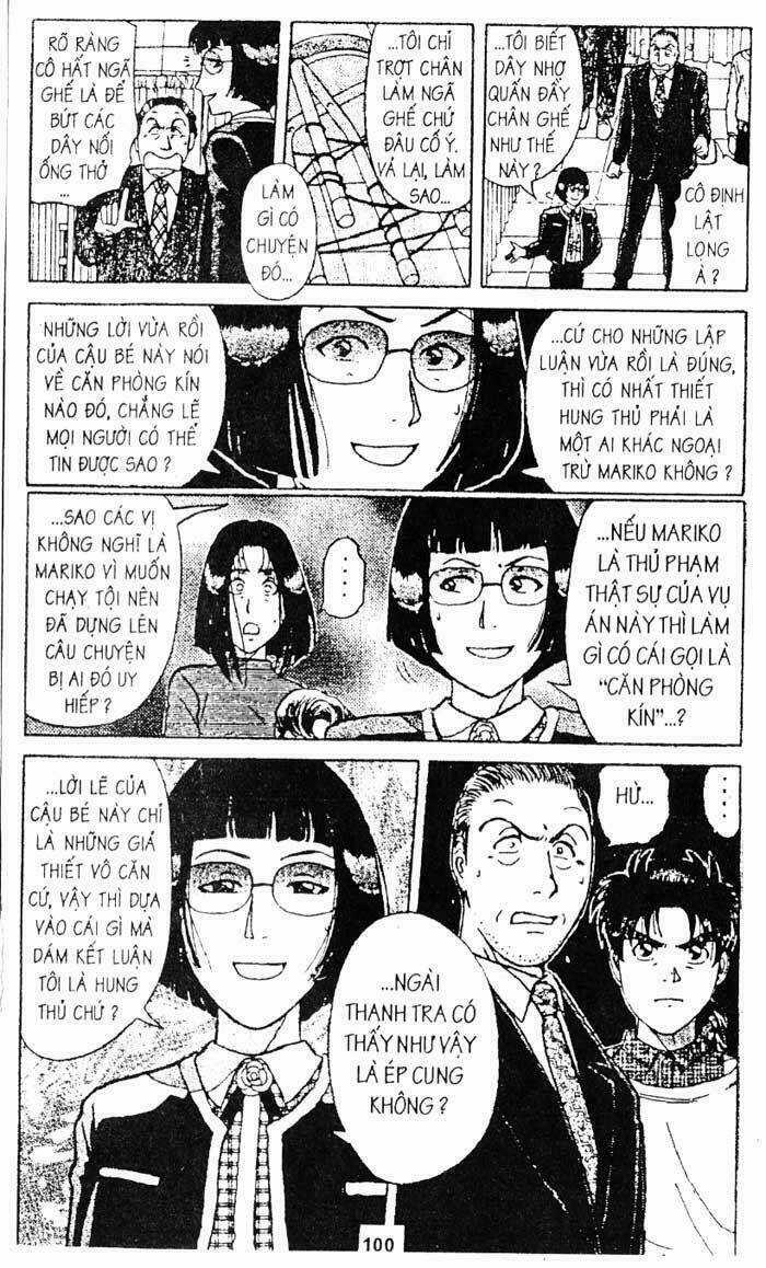 Thám Tử Kindaichi Chapter 179 trang 15