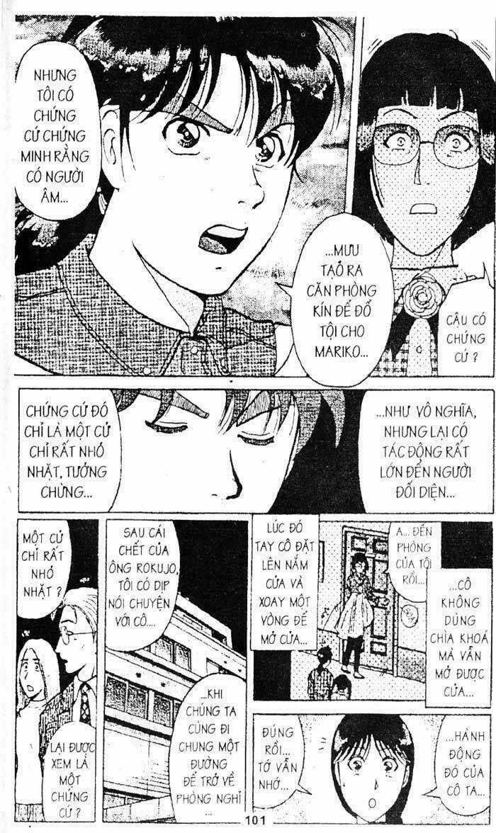 Thám Tử Kindaichi Chapter 179 trang 16