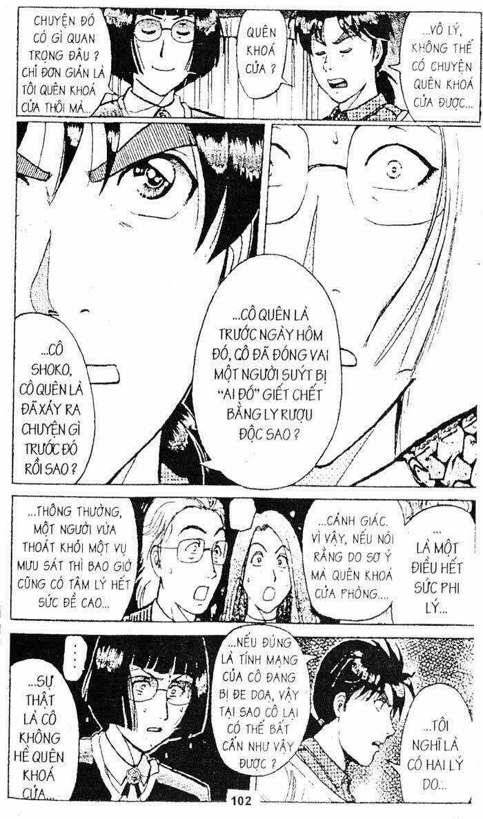 Thám Tử Kindaichi Chapter 179 trang 17