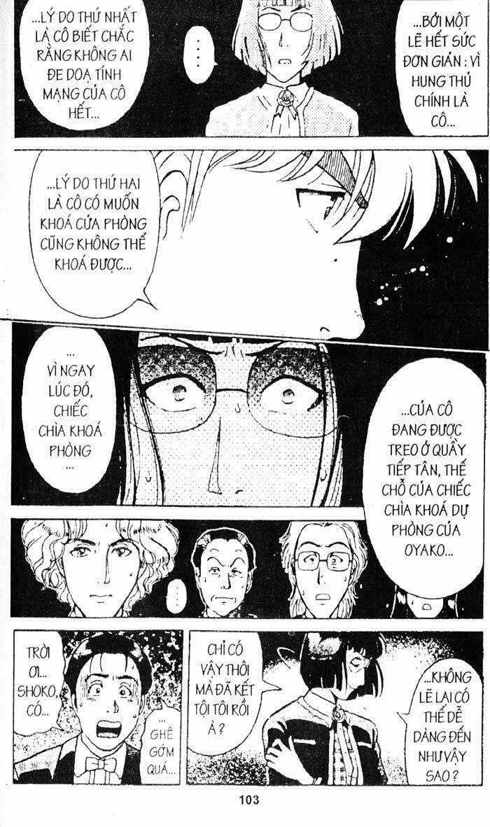 Thám Tử Kindaichi Chapter 179 trang 18