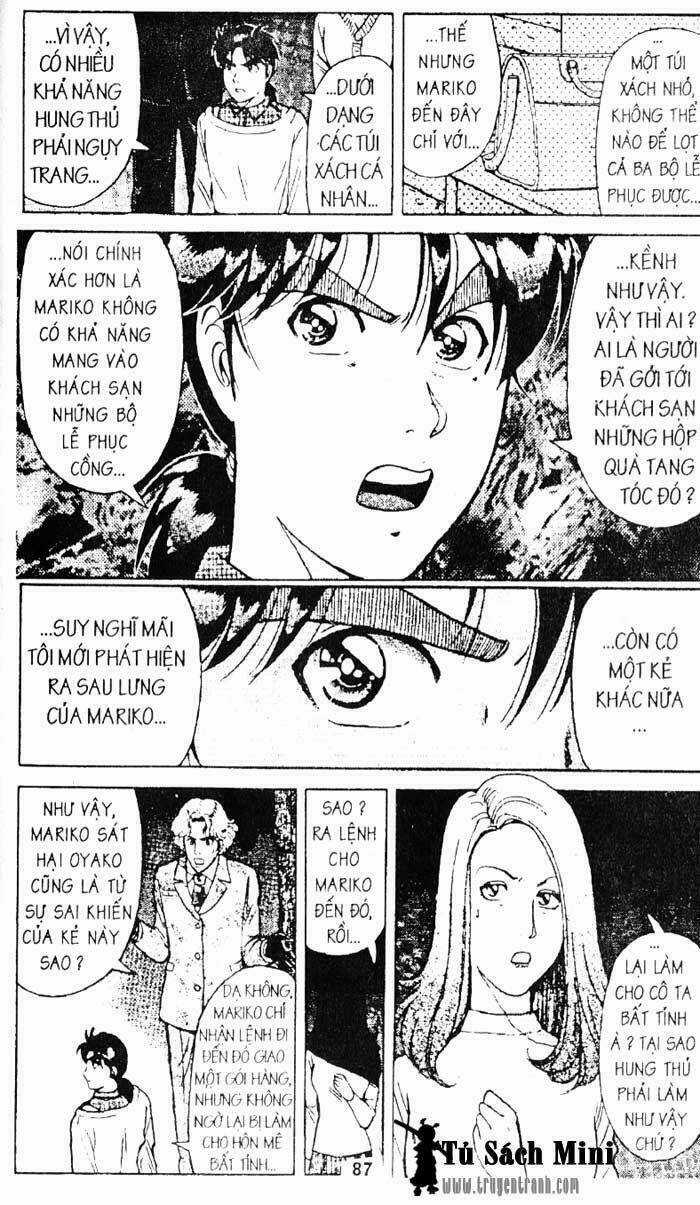 Thám Tử Kindaichi Chapter 179 trang 2