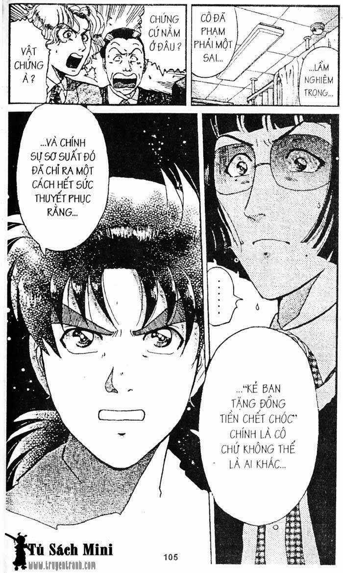 Thám Tử Kindaichi Chapter 179 trang 20