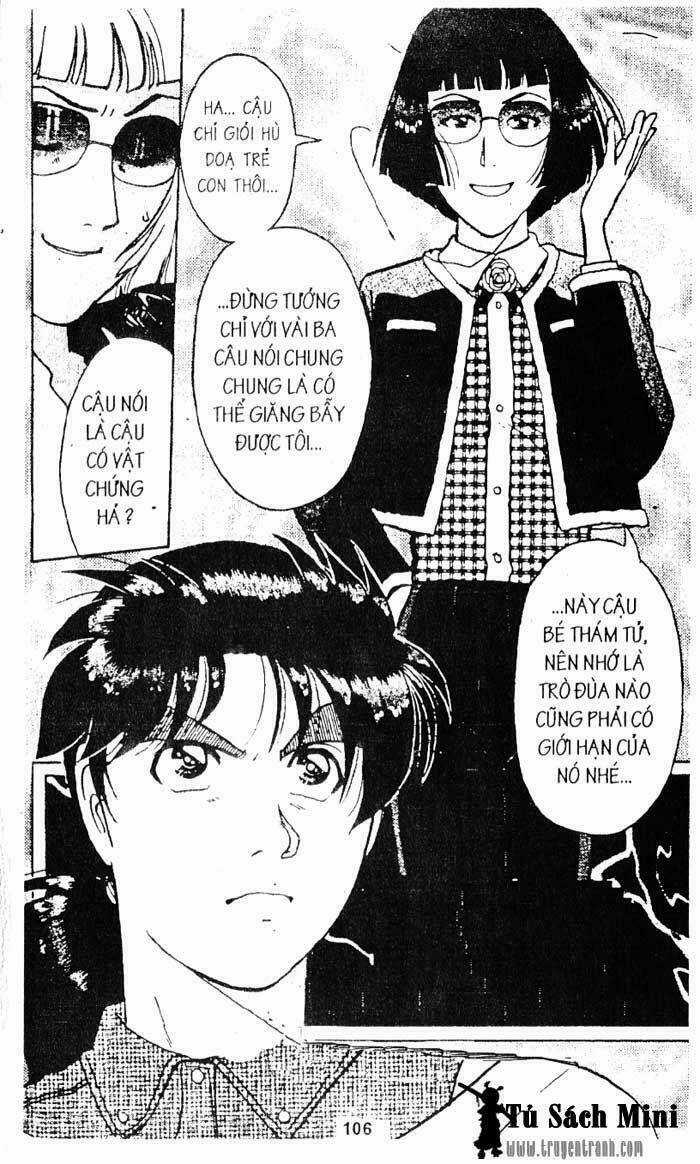 Thám Tử Kindaichi Chapter 179 trang 21