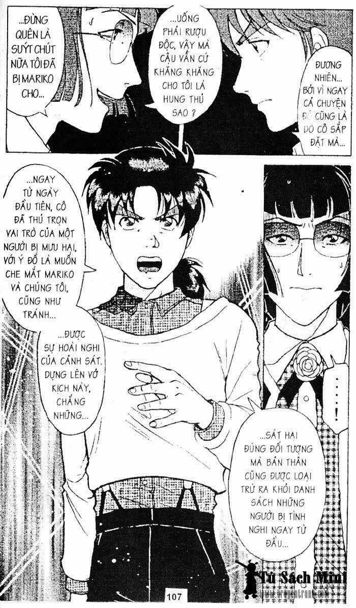 Thám Tử Kindaichi Chapter 179 trang 22