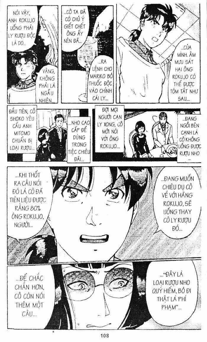 Thám Tử Kindaichi Chapter 179 trang 23