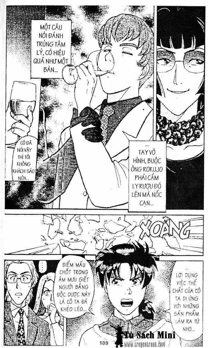 Thám Tử Kindaichi Chapter 179 trang 24