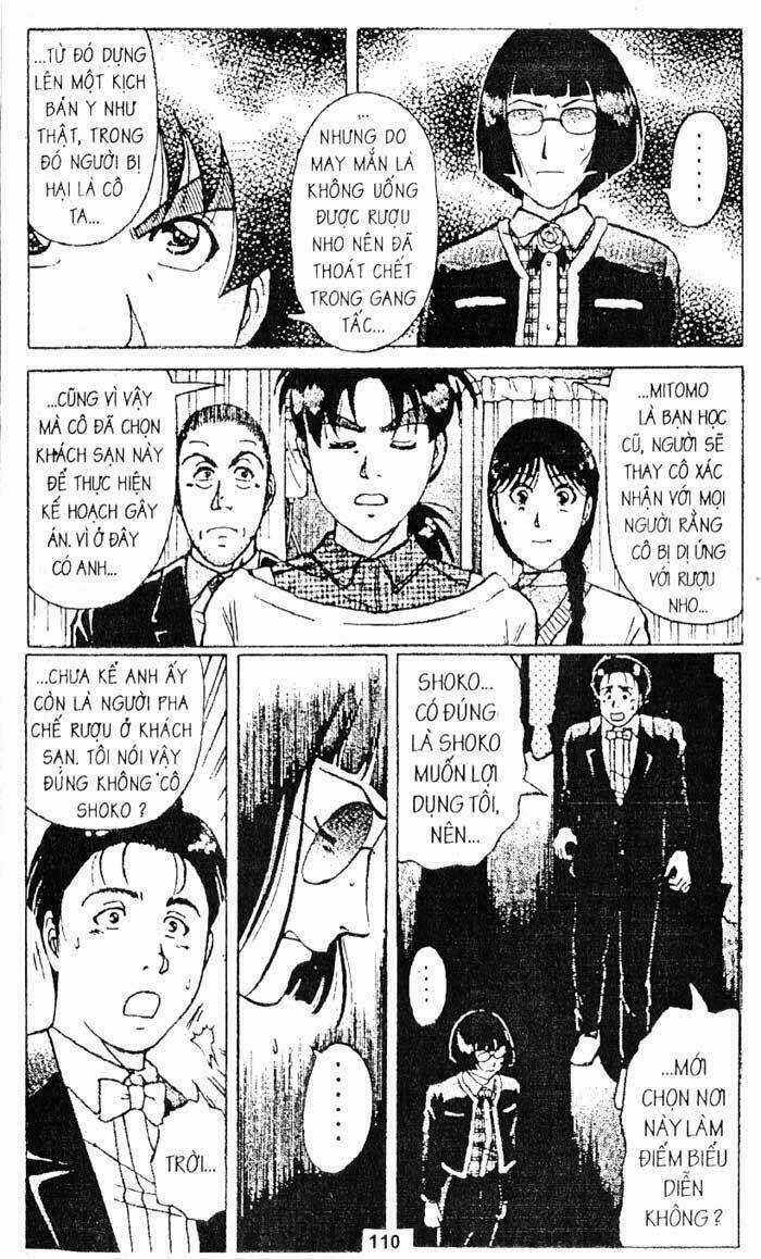 Thám Tử Kindaichi Chapter 179 trang 25