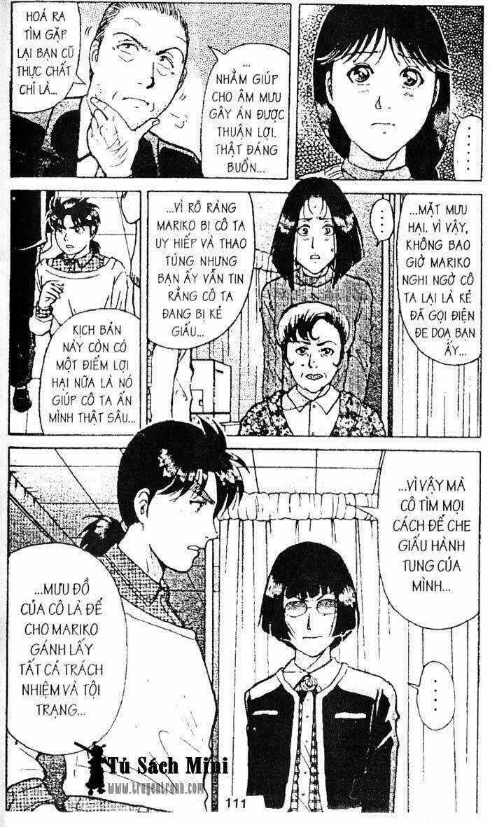 Thám Tử Kindaichi Chapter 179 trang 26