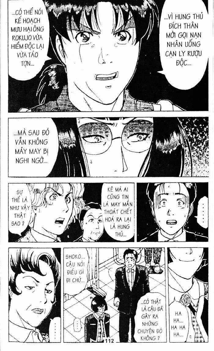 Thám Tử Kindaichi Chapter 179 trang 27