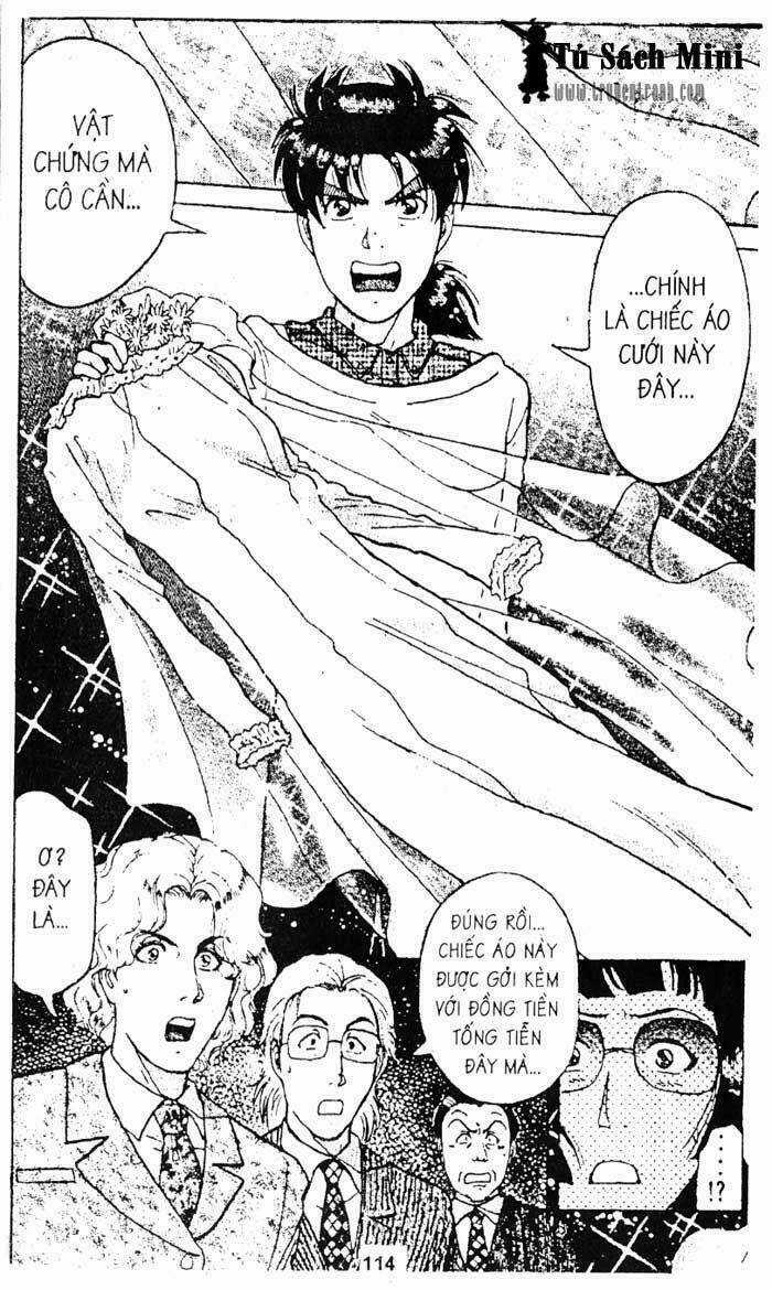 Thám Tử Kindaichi Chapter 179 trang 29