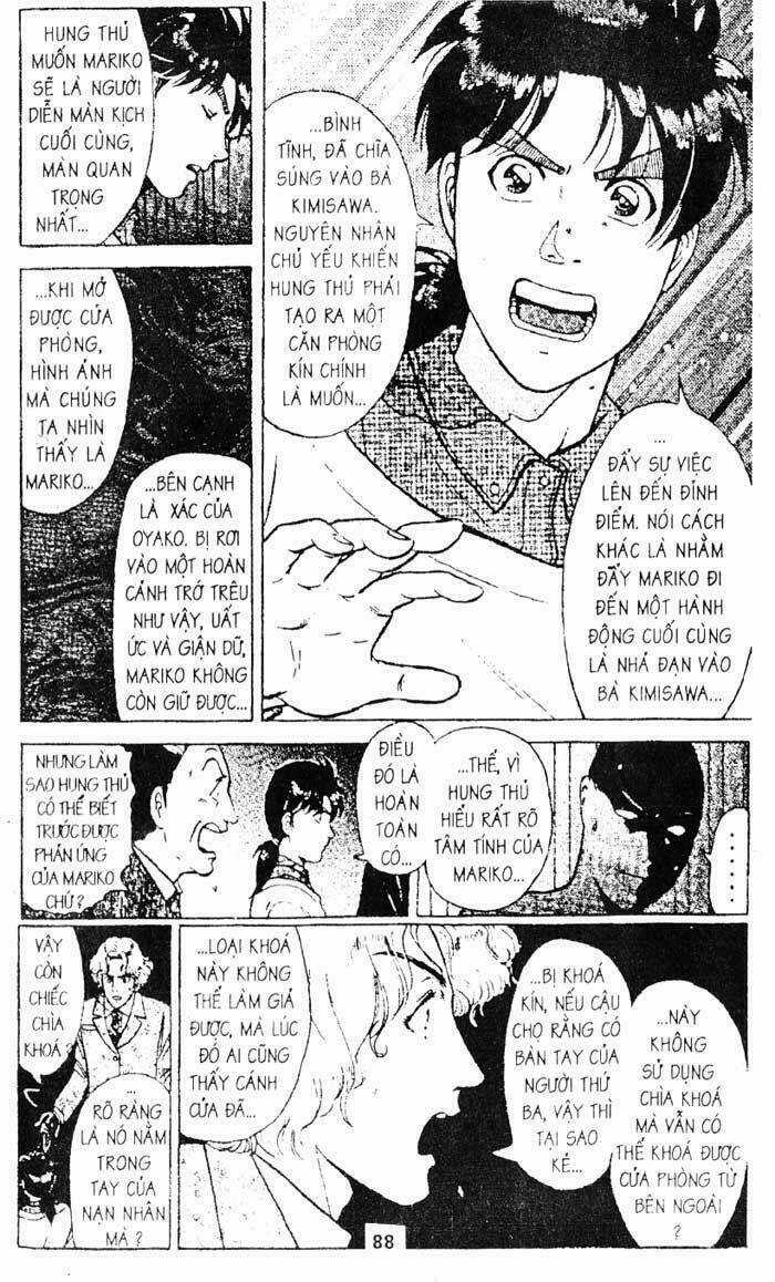 Thám Tử Kindaichi Chapter 179 trang 3