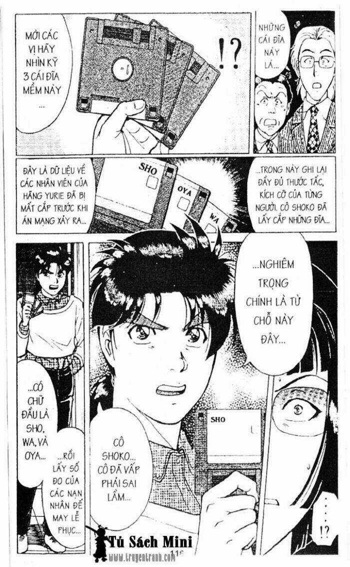 Thám Tử Kindaichi Chapter 179 trang 31