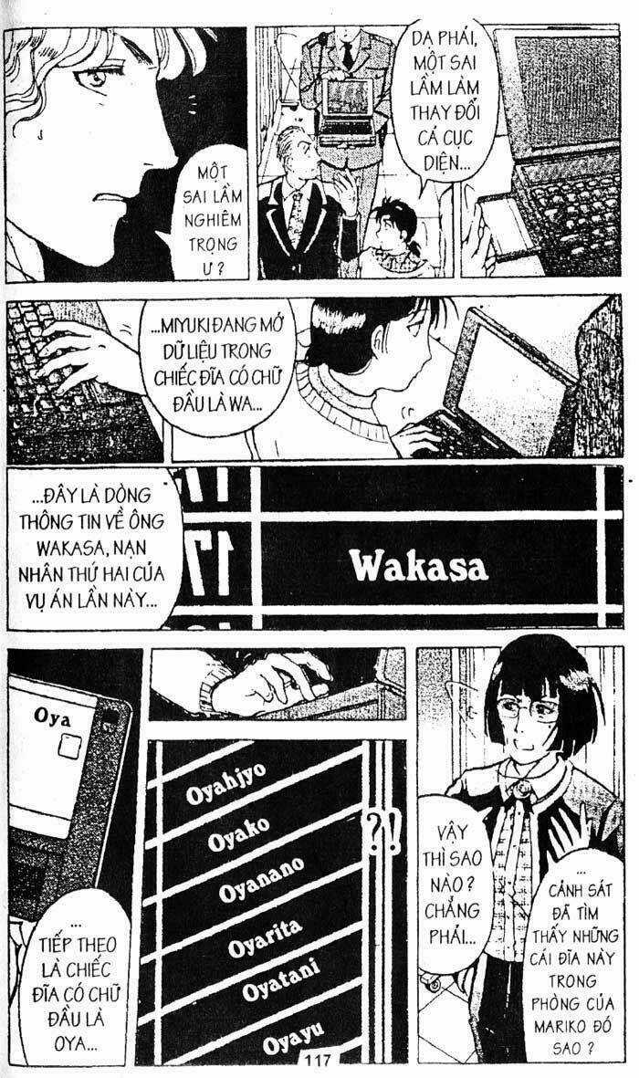 Thám Tử Kindaichi Chapter 179 trang 32