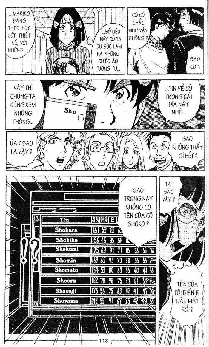 Thám Tử Kindaichi Chapter 179 trang 33