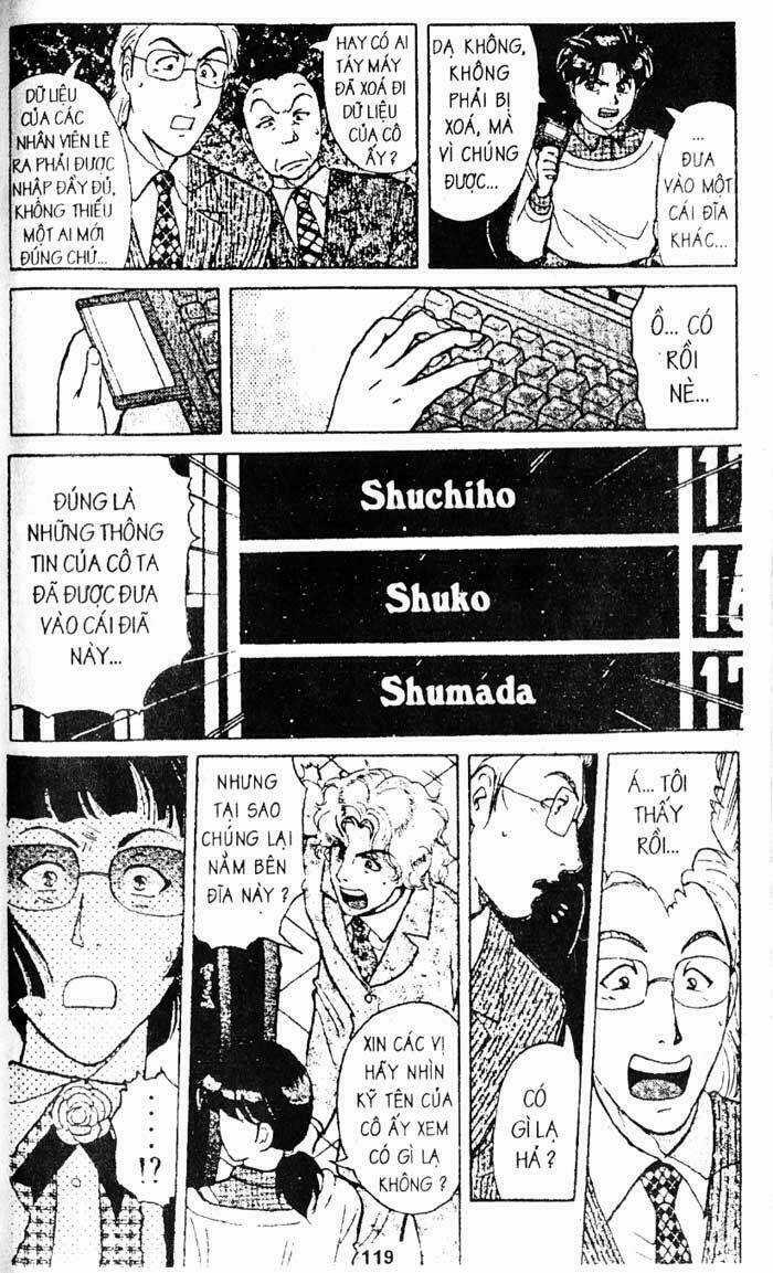 Thám Tử Kindaichi Chapter 179 trang 34