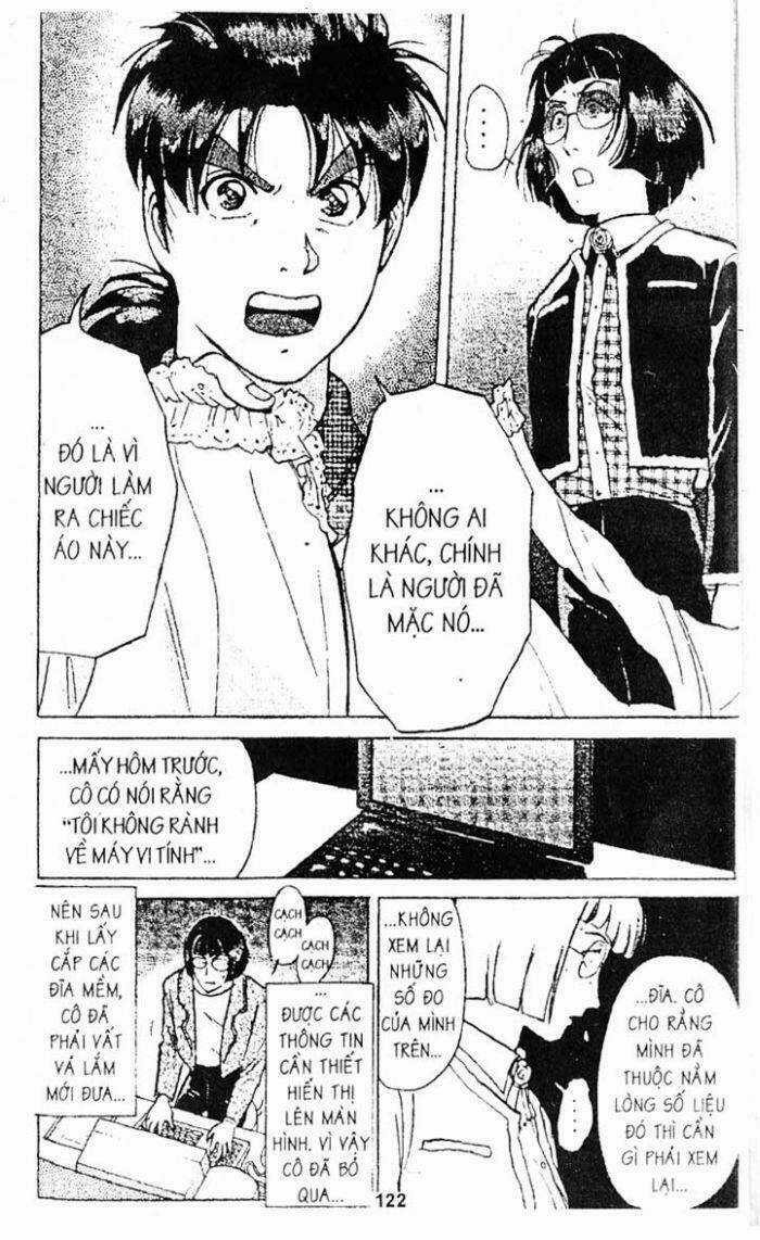 Thám Tử Kindaichi Chapter 179 trang 37