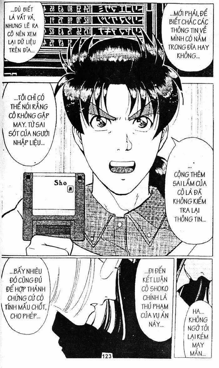 Thám Tử Kindaichi Chapter 179 trang 38
