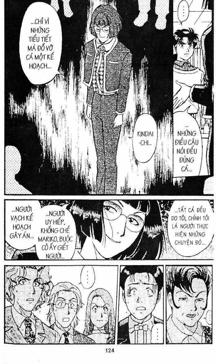 Thám Tử Kindaichi Chapter 179 trang 39