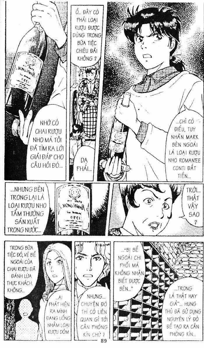 Thám Tử Kindaichi Chapter 179 trang 4