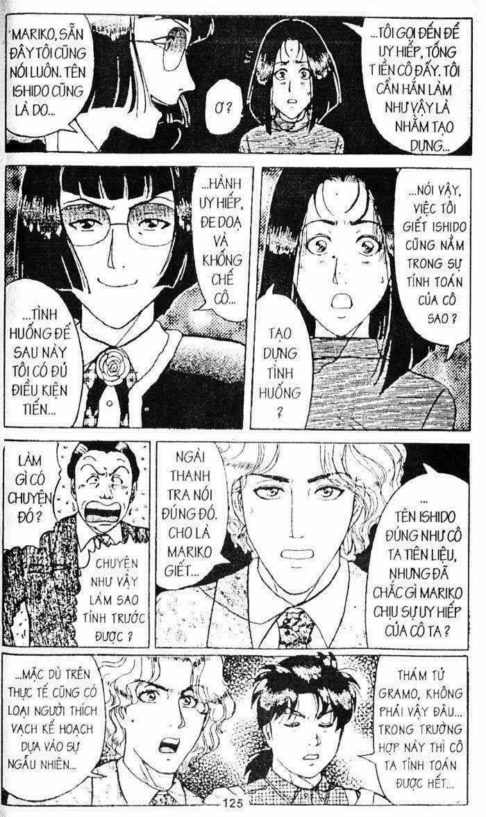 Thám Tử Kindaichi Chapter 179 trang 40