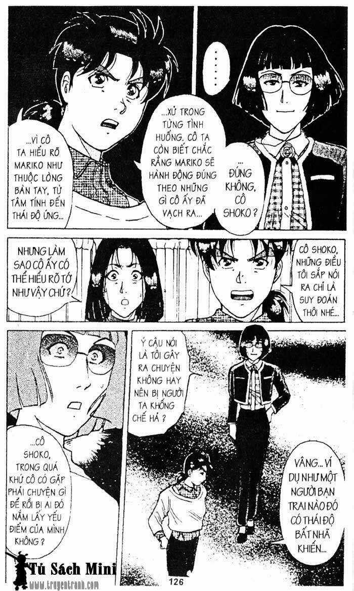 Thám Tử Kindaichi Chapter 179 trang 41