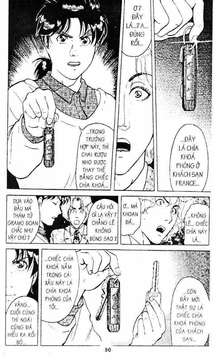Thám Tử Kindaichi Chapter 179 trang 5