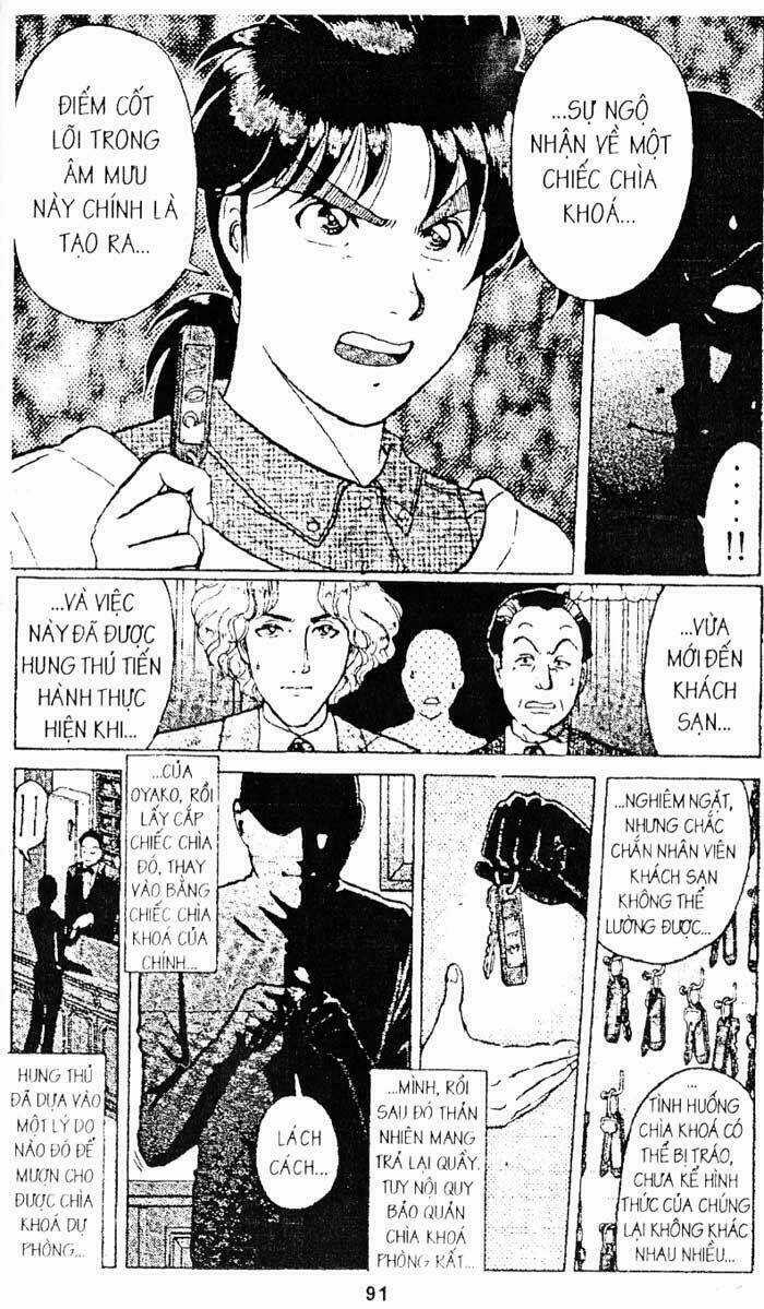 Thám Tử Kindaichi Chapter 179 trang 6