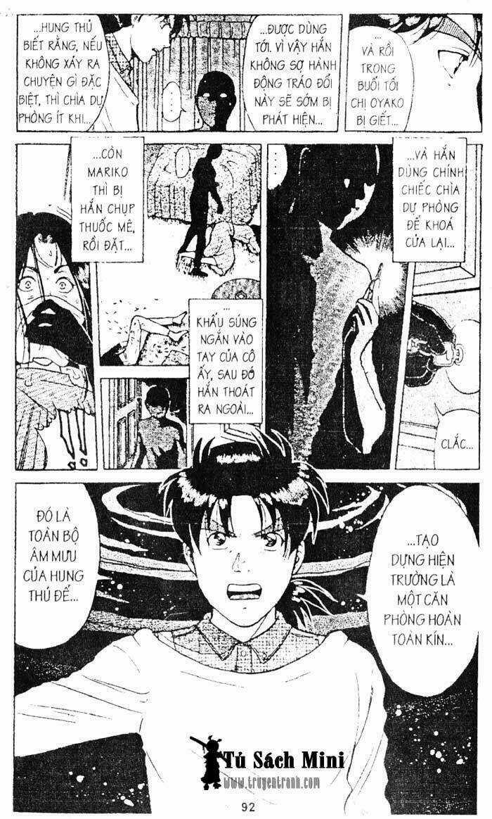 Thám Tử Kindaichi Chapter 179 trang 7