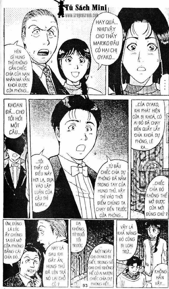 Thám Tử Kindaichi Chapter 179 trang 8