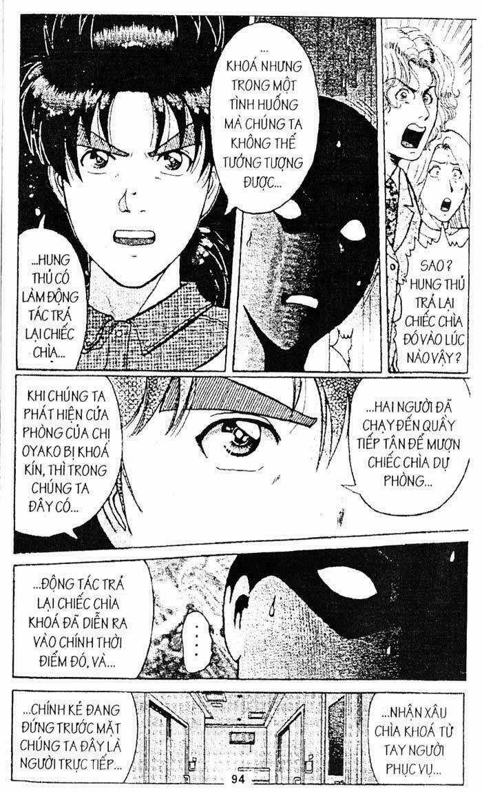 Thám Tử Kindaichi Chapter 179 trang 9