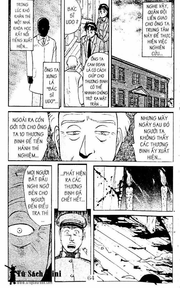 Thám Tử Kindaichi Chapter 18.2 trang 0