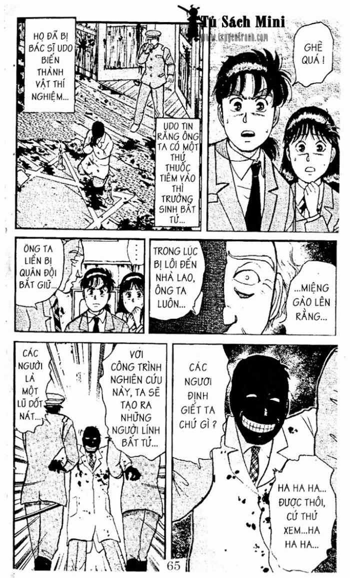 Thám Tử Kindaichi Chapter 18.2 trang 1