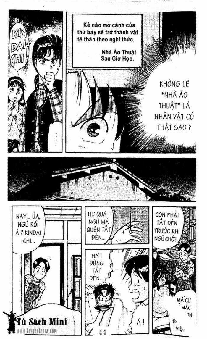 Thám Tử Kindaichi Chapter 18 trang 0