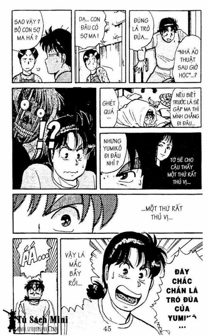 Thám Tử Kindaichi Chapter 18 trang 1