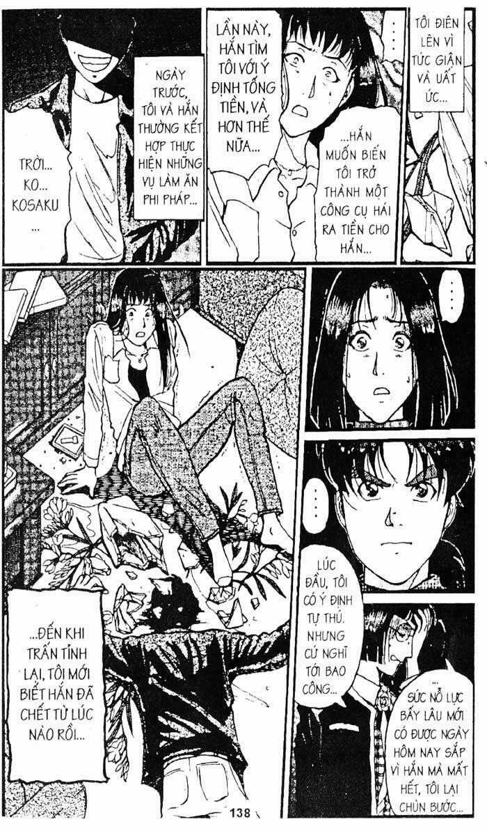 Thám Tử Kindaichi Chapter 180 trang 10