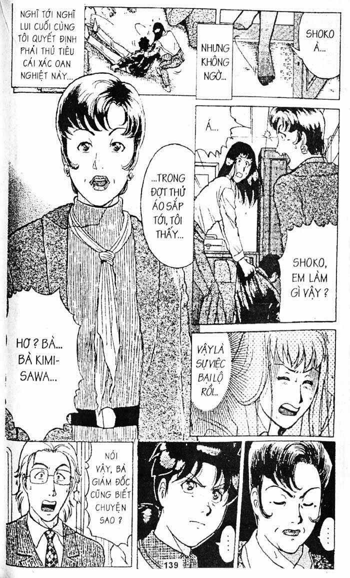 Thám Tử Kindaichi Chapter 180 trang 11