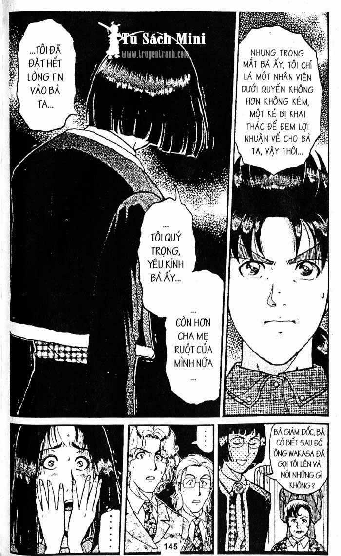 Thám Tử Kindaichi Chapter 180 trang 17