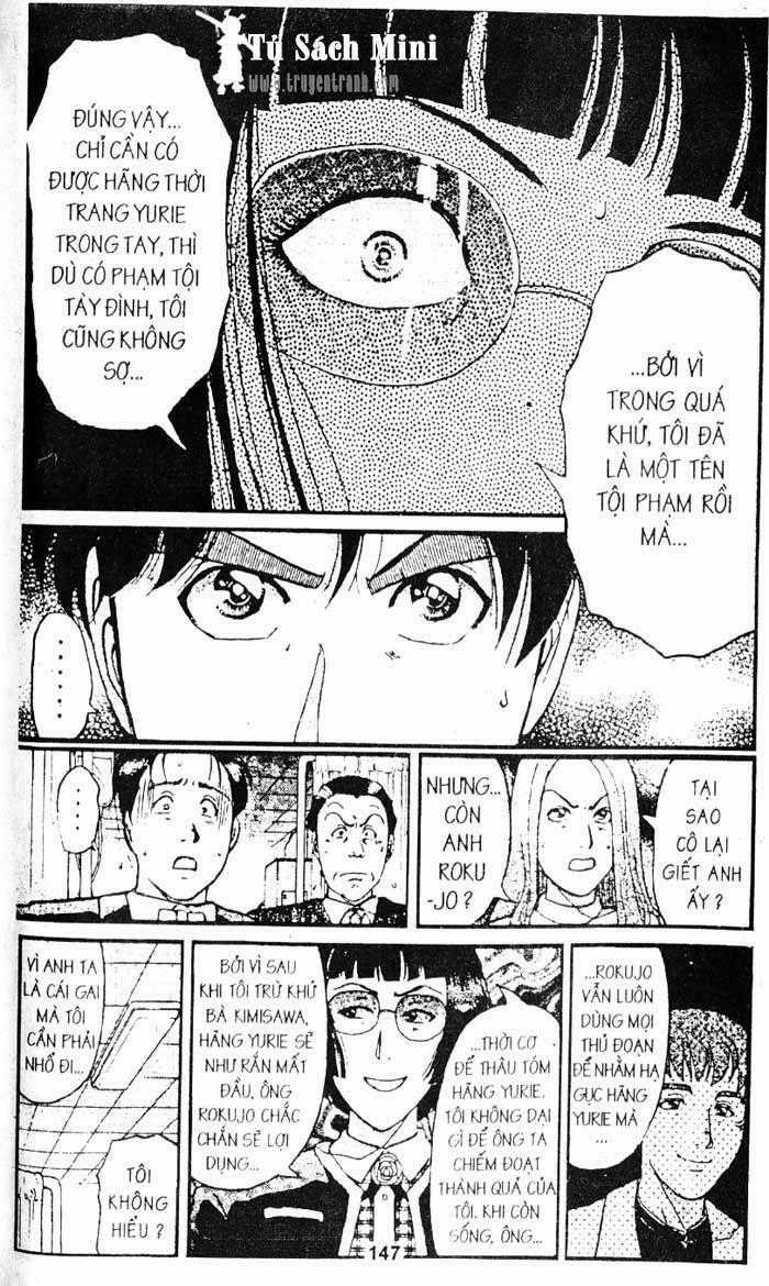 Thám Tử Kindaichi Chapter 180 trang 19