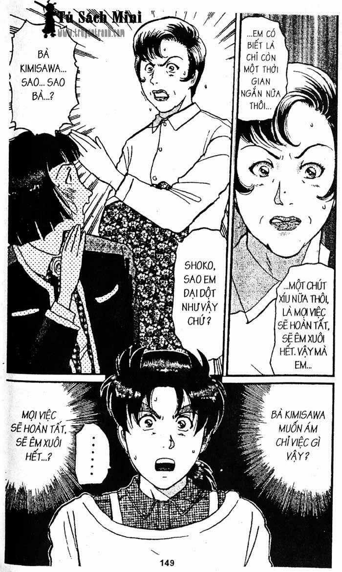 Thám Tử Kindaichi Chapter 180 trang 21