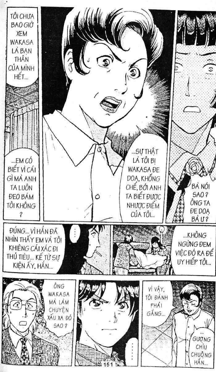 Thám Tử Kindaichi Chapter 180 trang 23